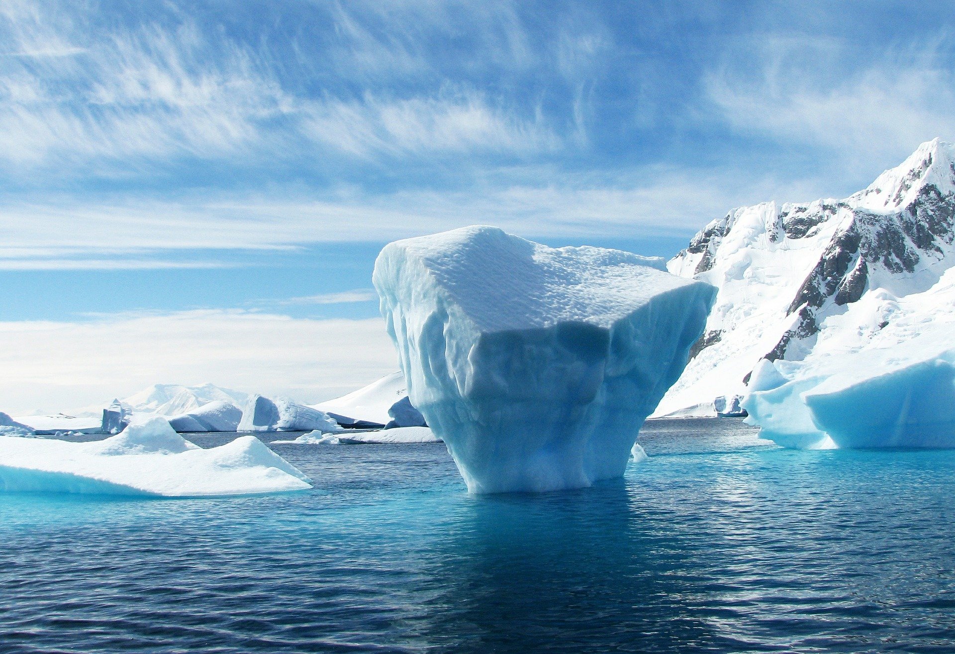 Le plus immense iceberg de l'histoire s'est détaché de la banquise (photos)